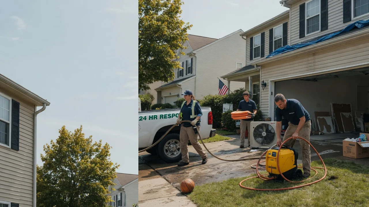 Emergency Water Damage Restoration in Oak Hall, VA near me